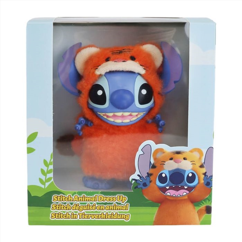 Disney Stitch Figurine Tiger Outfit/Product Detail/Figurines