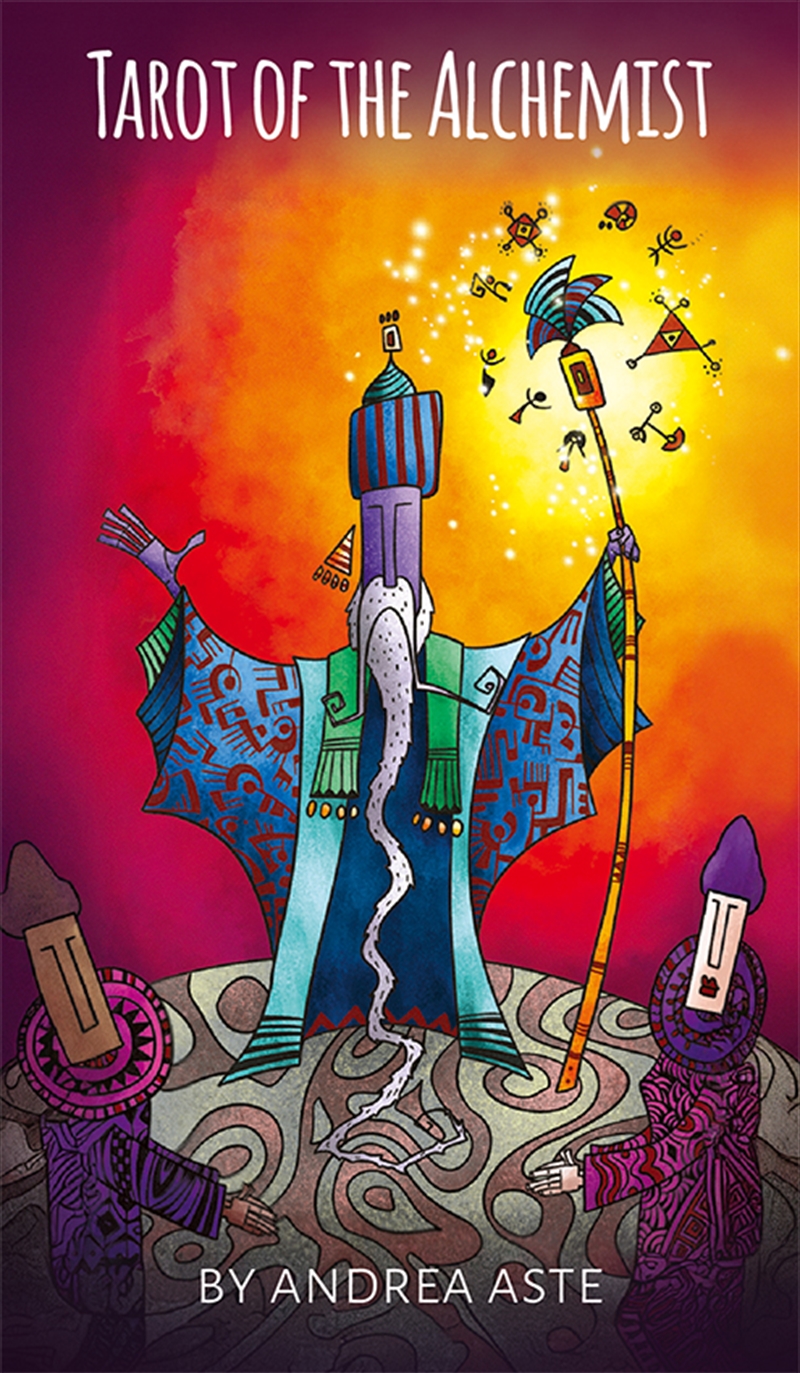 Tarot Of The Alchemist/Product Detail/Tarot & Astrology
