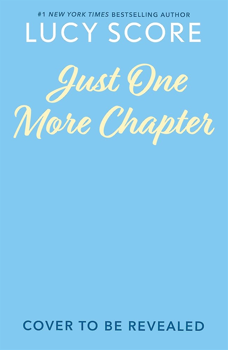 Just One More Chapter/Product Detail/Romance