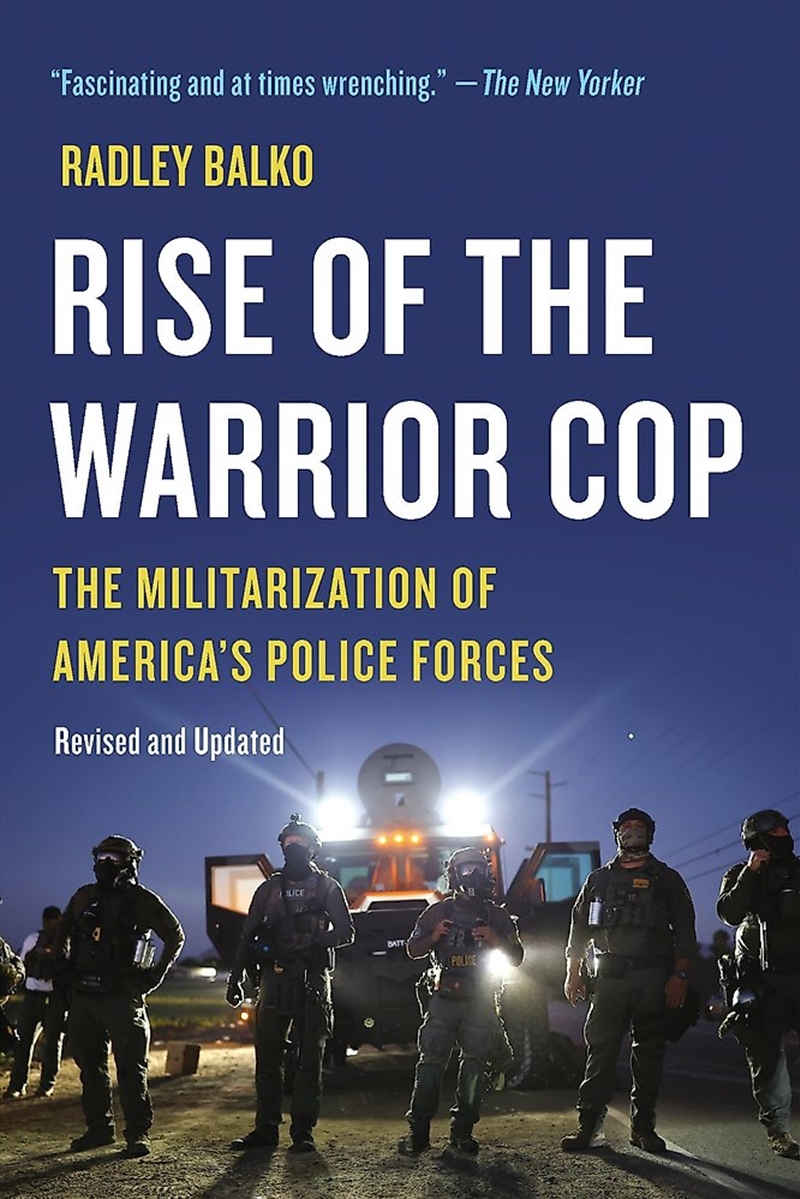 Rise Of The Warrior Cop/Product Detail/Healthcare
