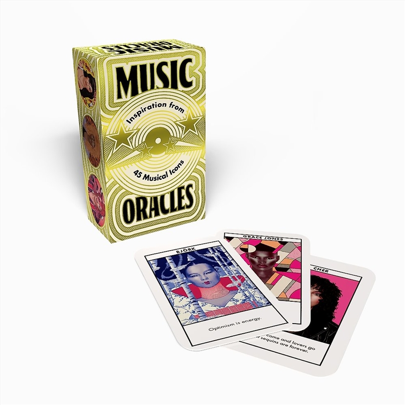 Music Oracles (Mini Deck)/Product Detail/Tarot & Astrology