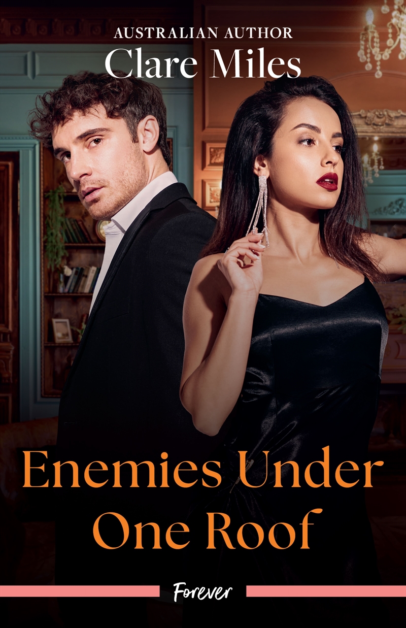Enemies Under One Roof [Large Print]/Product Detail/Romance