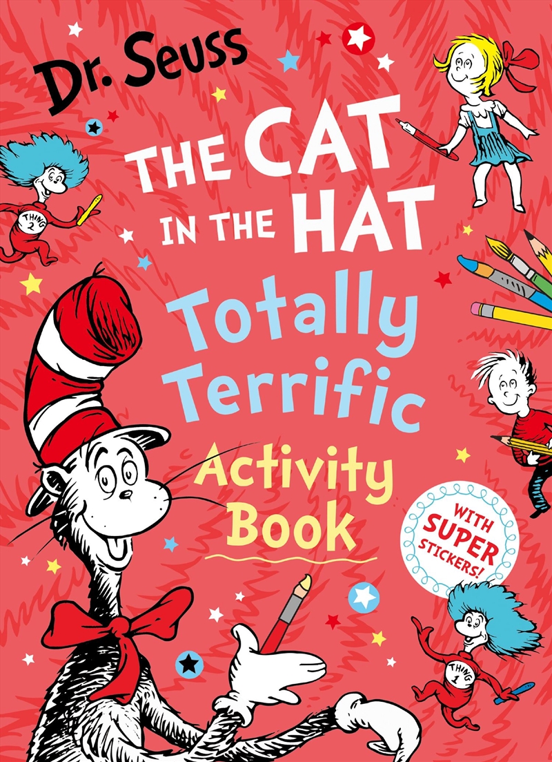 The Cat In The Hat Totally Terrific Activity Book/Product Detail/Kids Activity Books