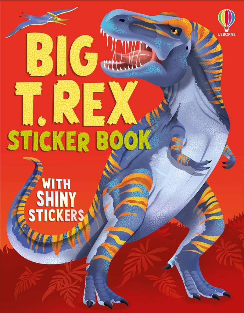 Big T. Rex Sticker Book/Product Detail/Kids Activity Books