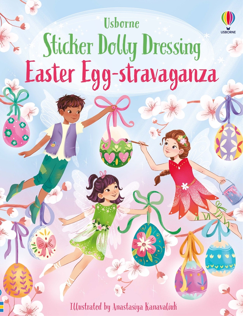 Sticker Dolly Dressing Easter Egg-Stravaganza/Product Detail/Kids Activity Books