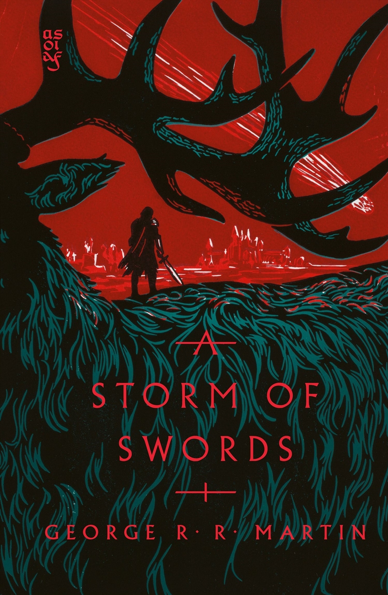 A Storm Of Swords [Clothbound Edition]/Product Detail/Fantasy Fiction