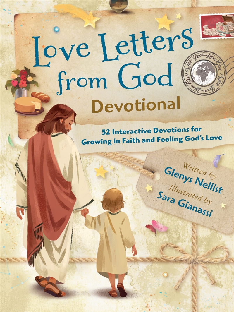 Love Letters From God Devotional: 52 Interactive Devotions For Growing In Faith And Feeling God's Lo/Product Detail/Religion & Beliefs