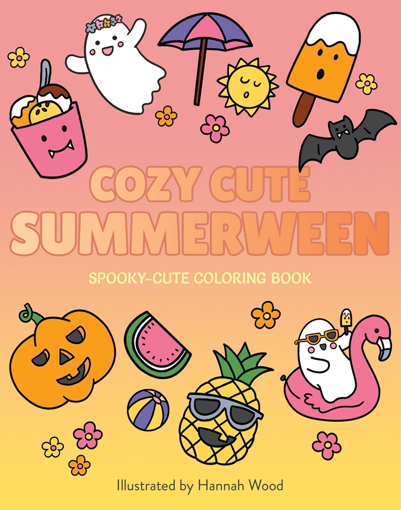 Cozy Cute Summerween: Spooky Cute Coloring Book/Product Detail/Kids Activity Books