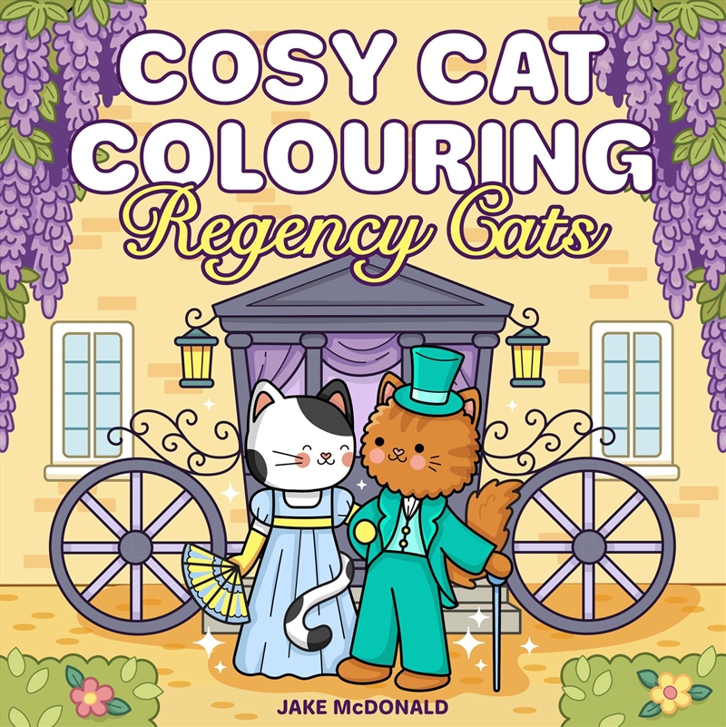 Cosy Cat Colouring: Regency Cats/Product Detail/Adults Colouring