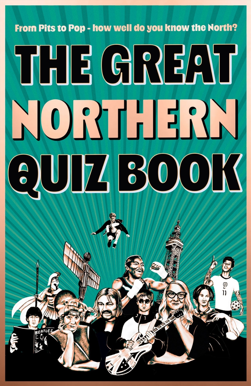 The Great Northern Quiz Book/Product Detail/Adults Activity Books