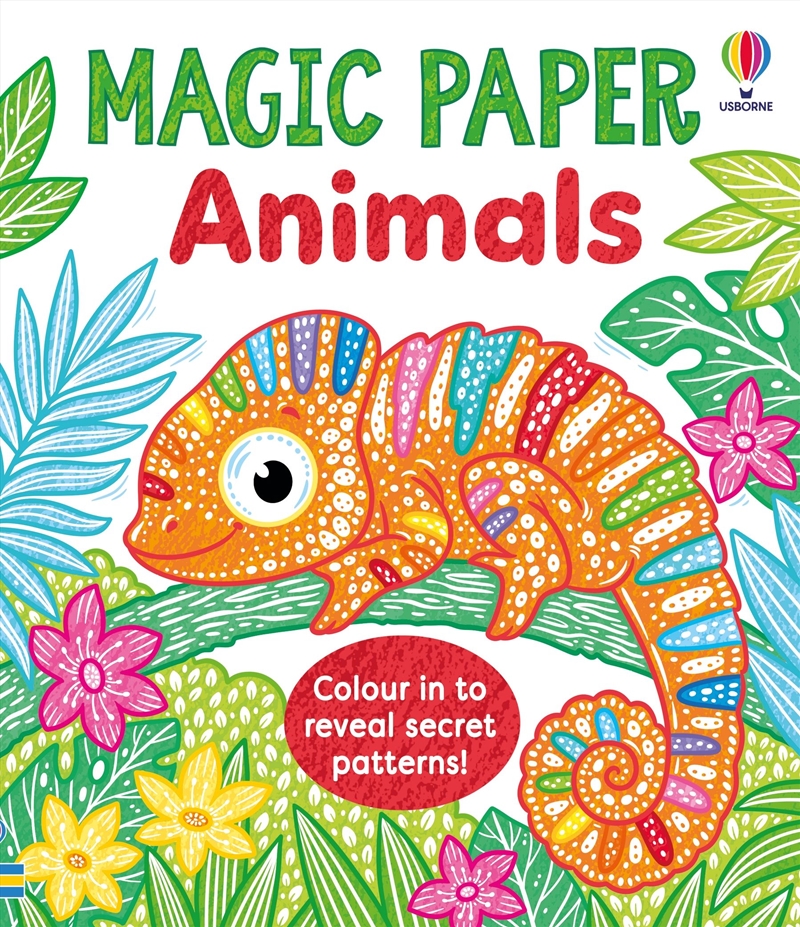 Magic Paper Animals/Product Detail/Kids Activity Books