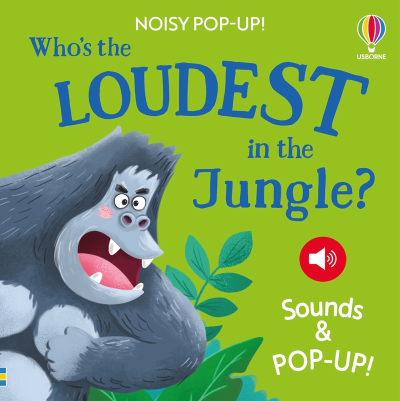Who's The Loudest In The Jungle?/Product Detail/Early Childhood Fiction Books
