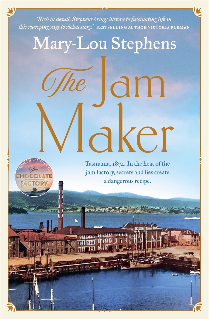 The Jam Maker/Product Detail/Historical Fiction