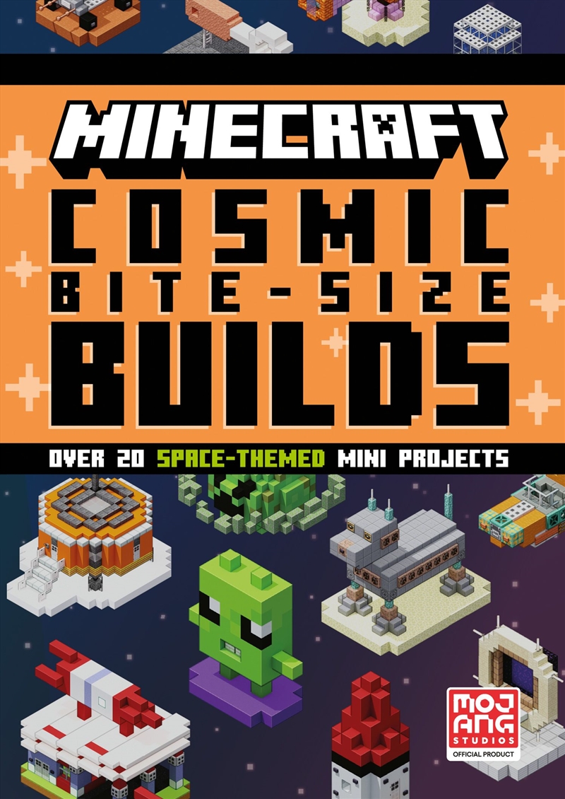 Minecraft Cosmic Bite Size Builds/Product Detail/Childrens