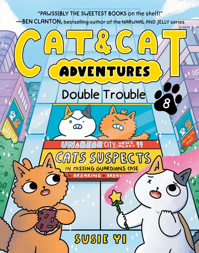 Cat & Cat Adventures Double Trouble/Product Detail/Graphic Novels