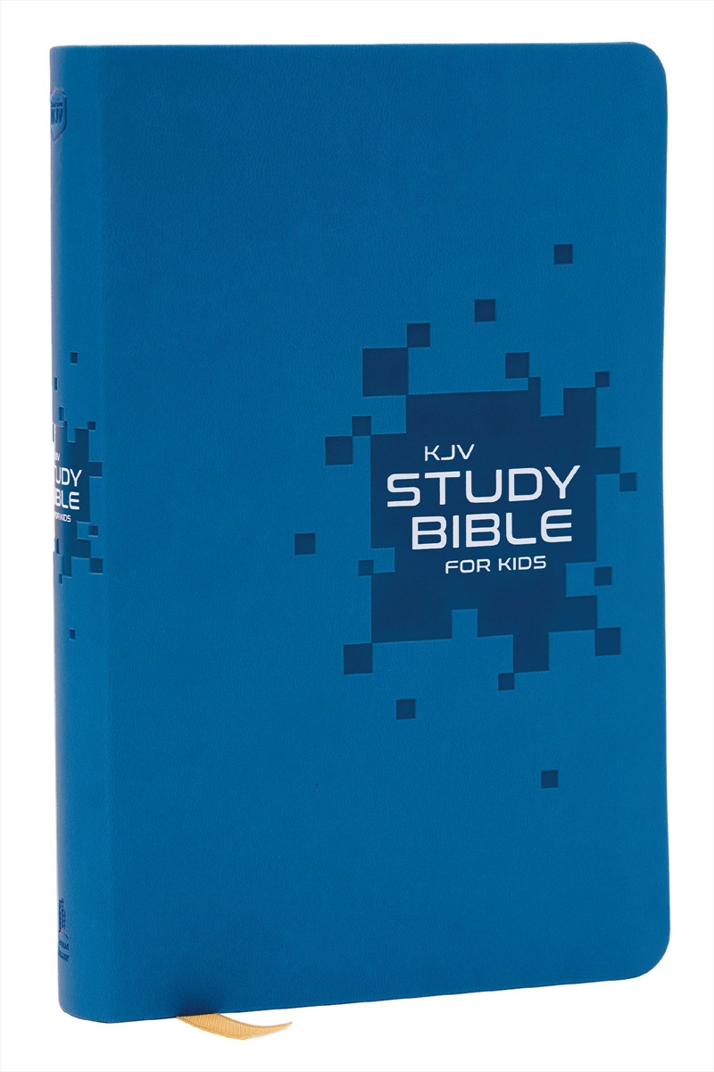 Kjv Study Bible For Kids: The Premier Study Bible For Children (Ages 7-12) [Blue]/Product Detail/Religion & Beliefs