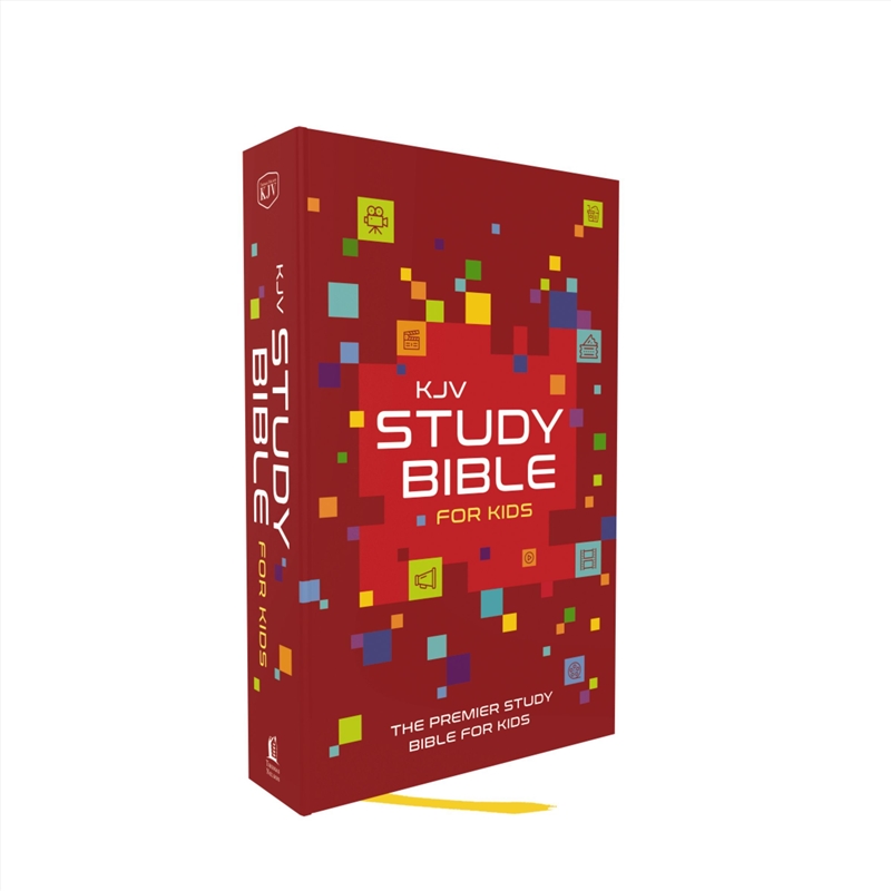 Kjv Study Bible For Kids: The Premier Study Bible For Children (Ages 7-12)/Product Detail/Religion & Beliefs