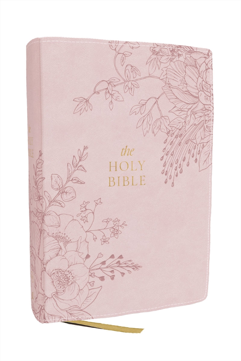 Kjv Compact Large Print Bible, Pink, Red Letter, Comfort Print/Product Detail/Religion & Beliefs