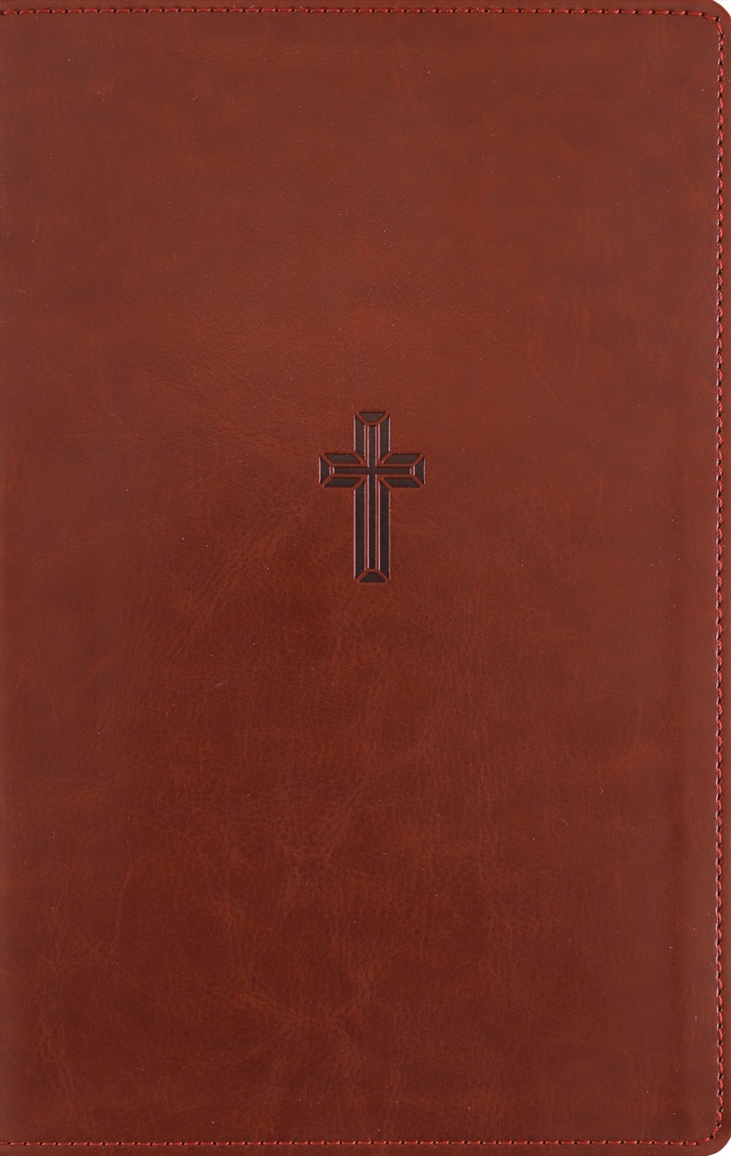 Nasb, Personal Size Reference Bible, Large Print, Paragraph Style, Brown, Red Letter, 1995 Text, Com/Product Detail/Religion & Beliefs
