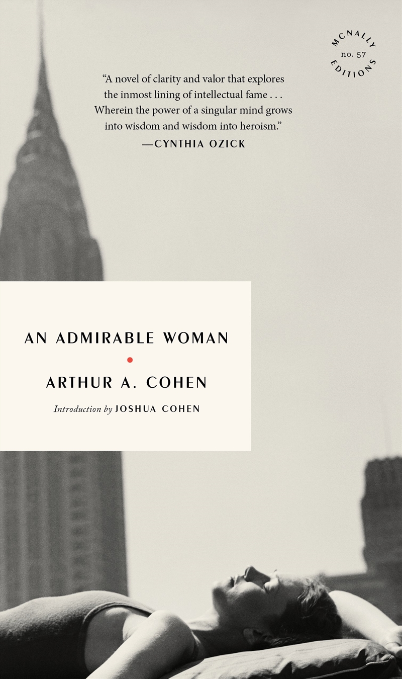 An Admirable Woman/Product Detail/History