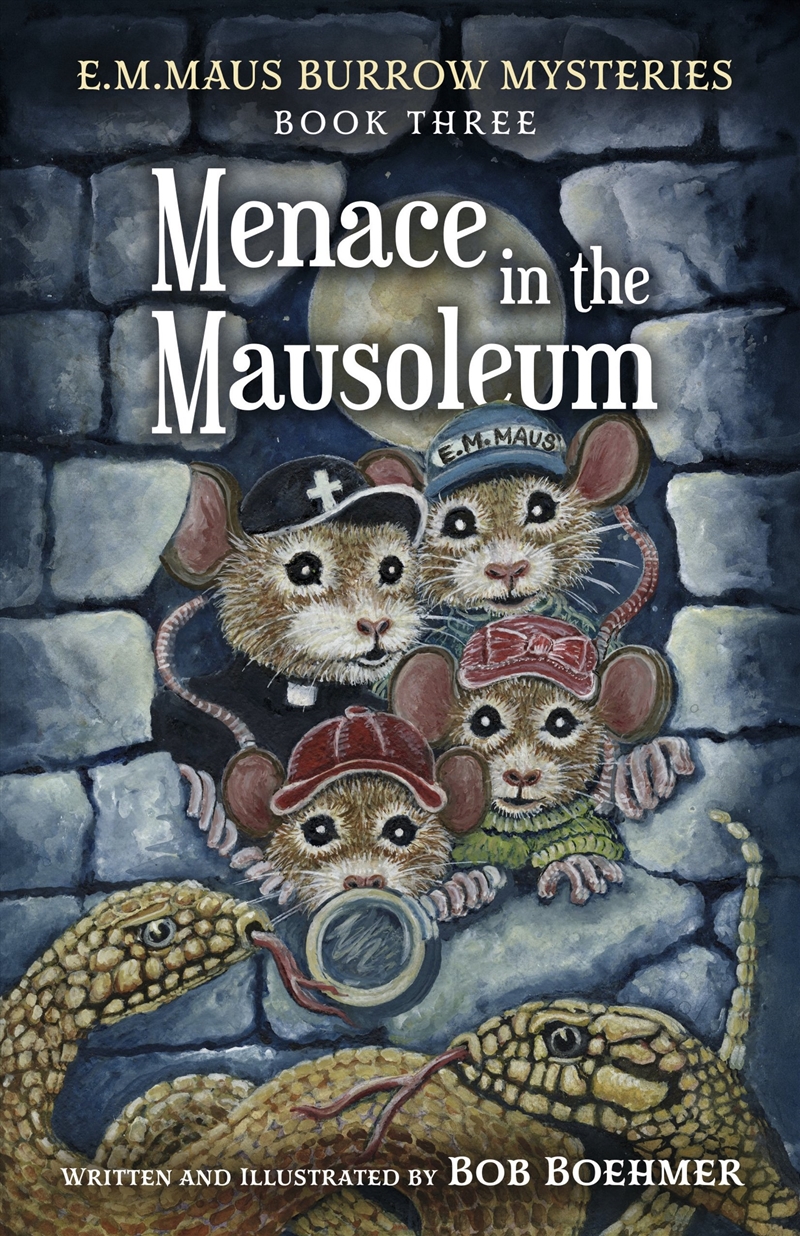 Menace In The Mausoleum/Product Detail/Childrens Fiction Books