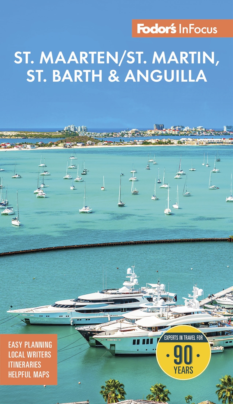 Fodor's Infocus St. Maarten/St. Martin, St. Barth & Anguilla/Product Detail/Travel & Holidays