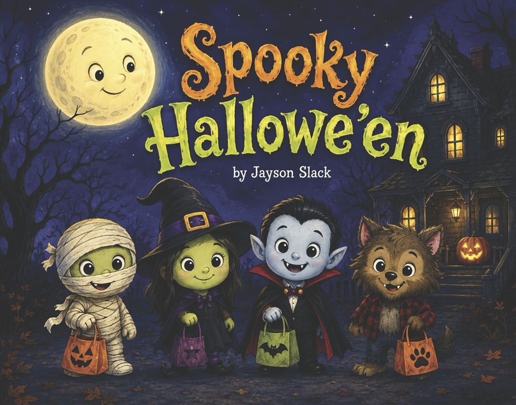 Spooky Hallowe'En/Product Detail/Childrens