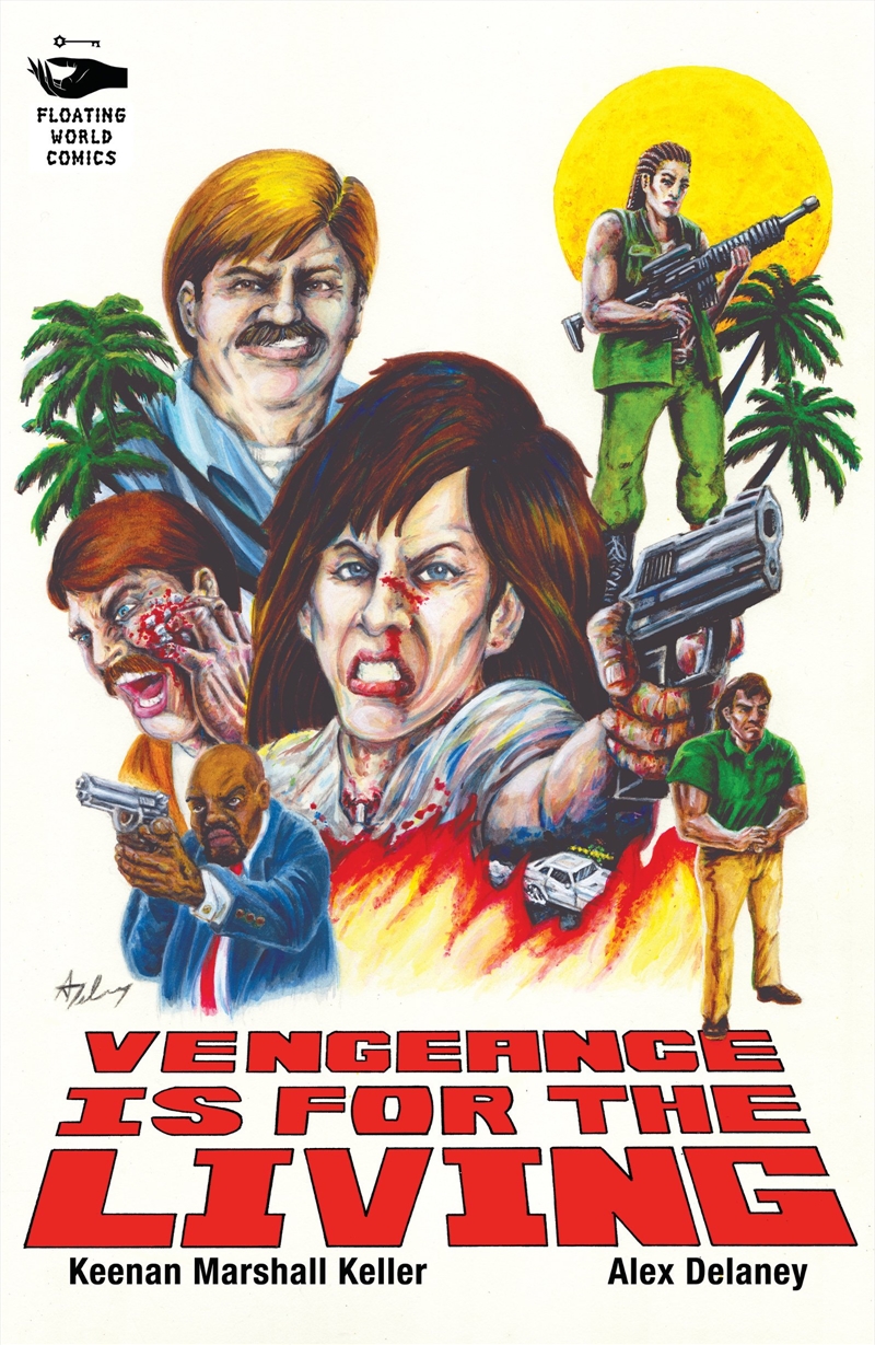 Vengeance Is For The Living/Product Detail/Graphic Novels