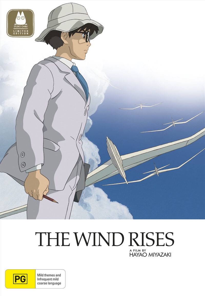 Wind Rises (Limited Edition)/Product Detail/Anime