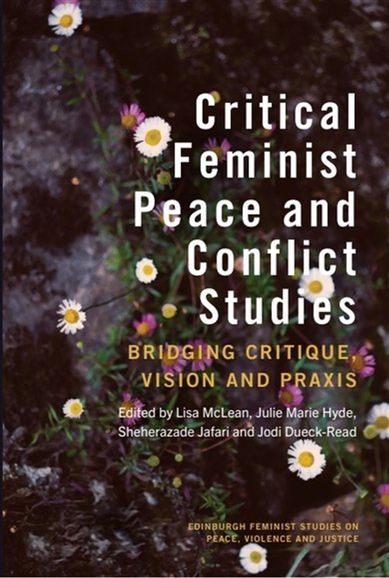 Critical Feminist Peace And Conflict Studies/Product Detail/Society & Culture