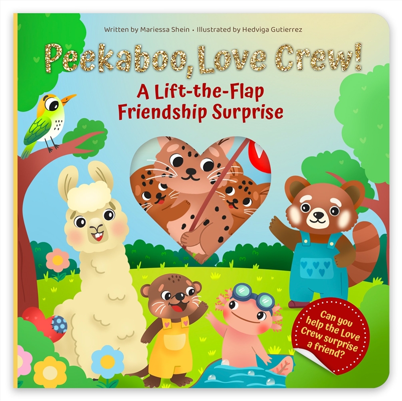Peekaboo, Love Crew!/Product Detail/Early Childhood Fiction Books