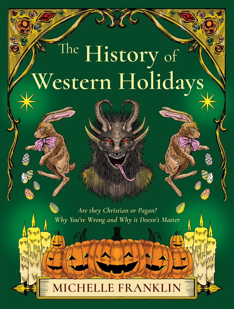 The History Of Western Holidays/Product Detail/Religion & Beliefs