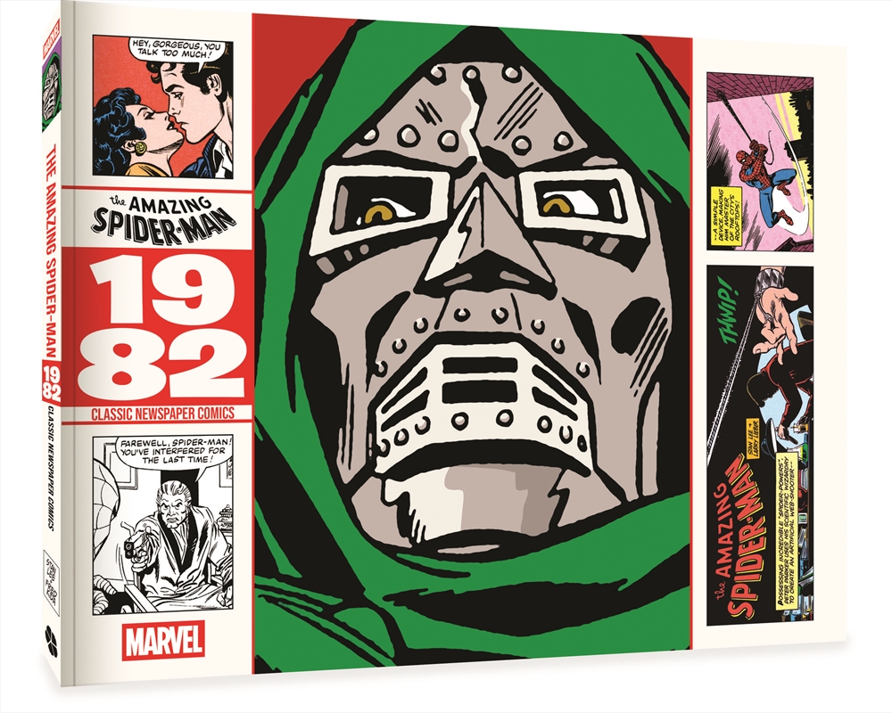 The Amazing Spider-Man Classic Newspaper Comics - 1982/Product Detail/Graphic Novels