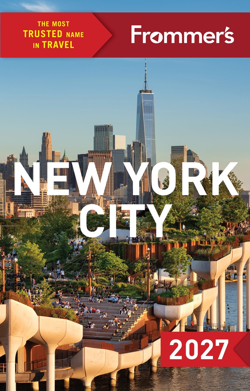 Frommer's New York City 2027/Product Detail/Travel & Holidays