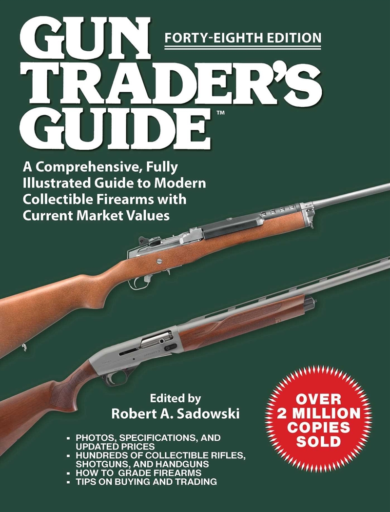 Gun Trader's Guide, Forty-Eighth Edition/Product Detail/Sport & Recreation