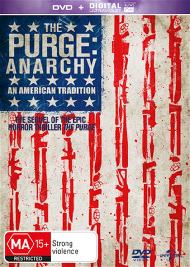 Purge: Anarchy (EXCLUSIVE ARTWORK)/Product Detail/Thriller