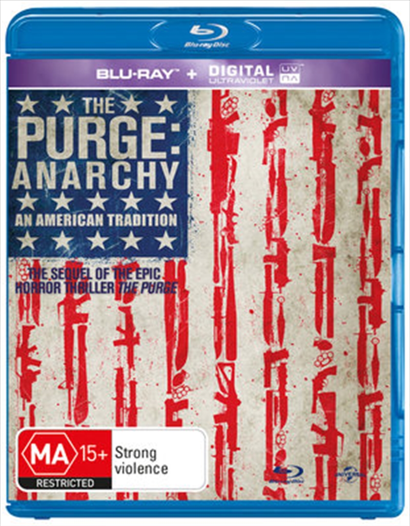 Purge: Anarchy (EXCLUSIVE ARTWORK)/Product Detail/Thriller