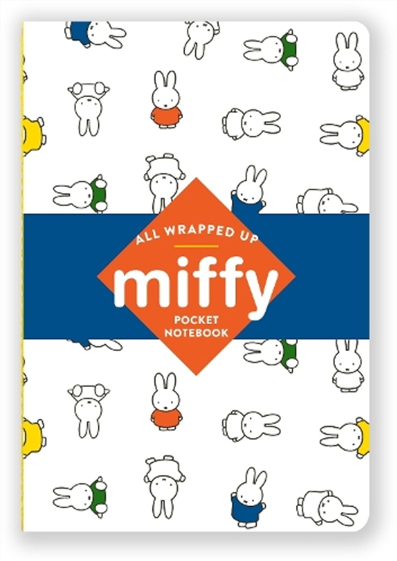 All Wrapped Up: Miffy Pocket Notebook/Product Detail/Notebooks & Journals