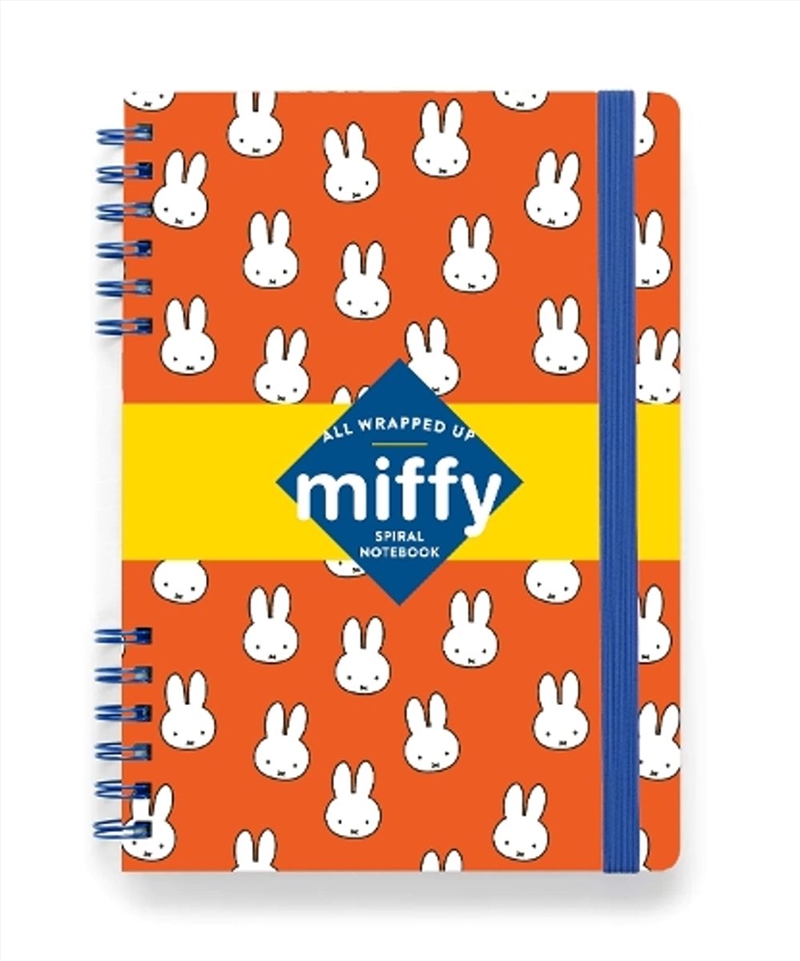 All Wrapped Up: Miffy Spiral Notebook/Product Detail/Notebooks & Journals