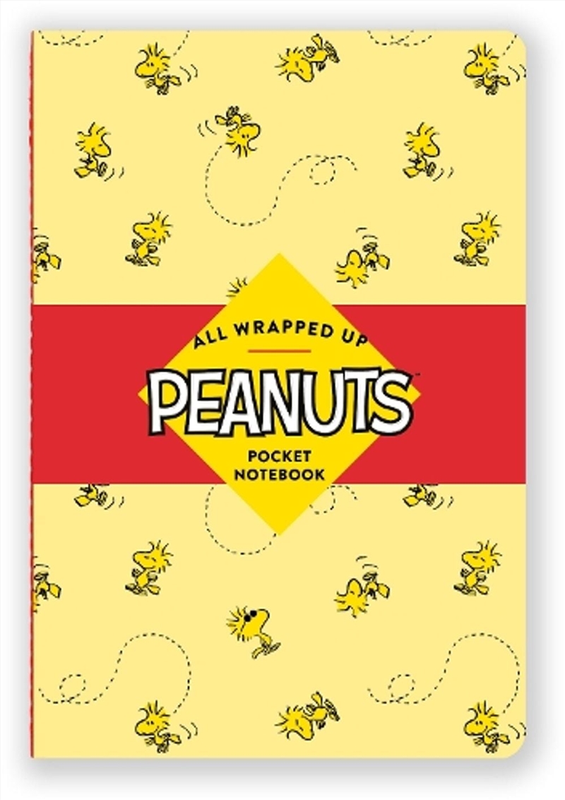 All Wrapped Up: Peanuts Pocket Notebook/Product Detail/Notebooks & Journals