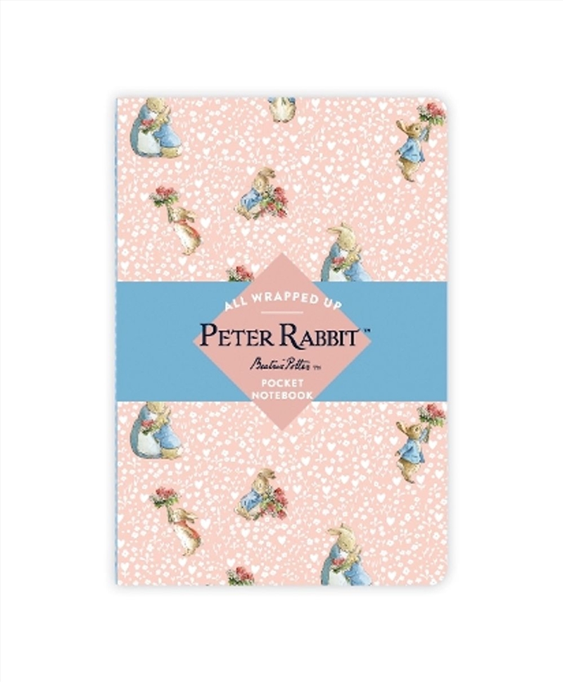 All Wrapped Up: Peter Rabbit Pocket Notebook/Product Detail/Notebooks & Journals