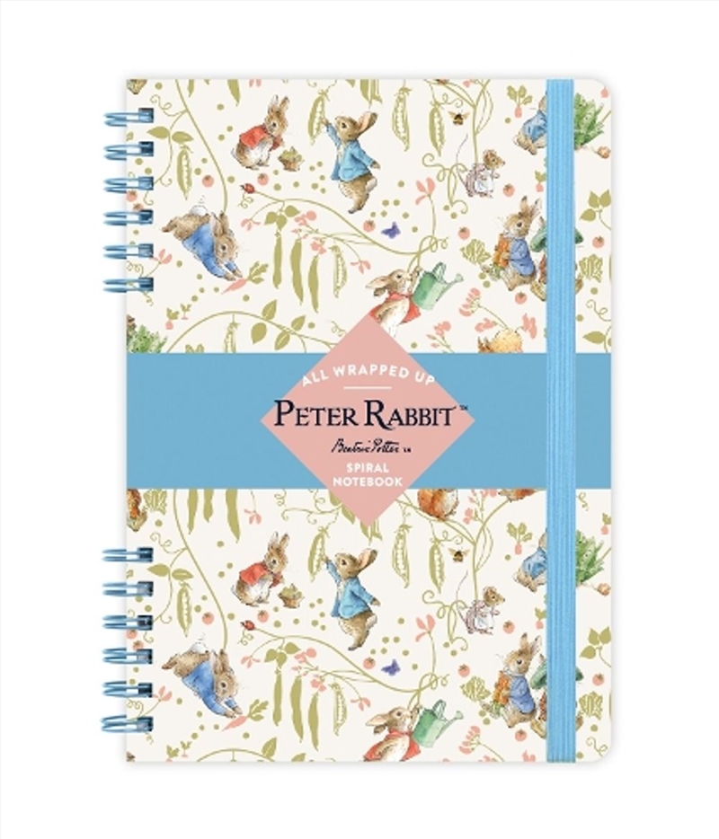 All Wrapped Up: Peter Rabbit Spiral Notebook/Product Detail/Notebooks & Journals