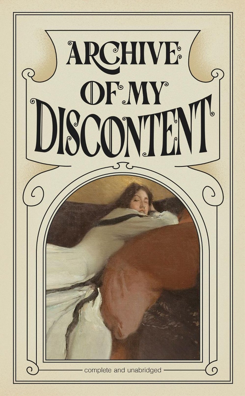 Archive Of My Discontent Journal/Product Detail/Notebooks & Journals