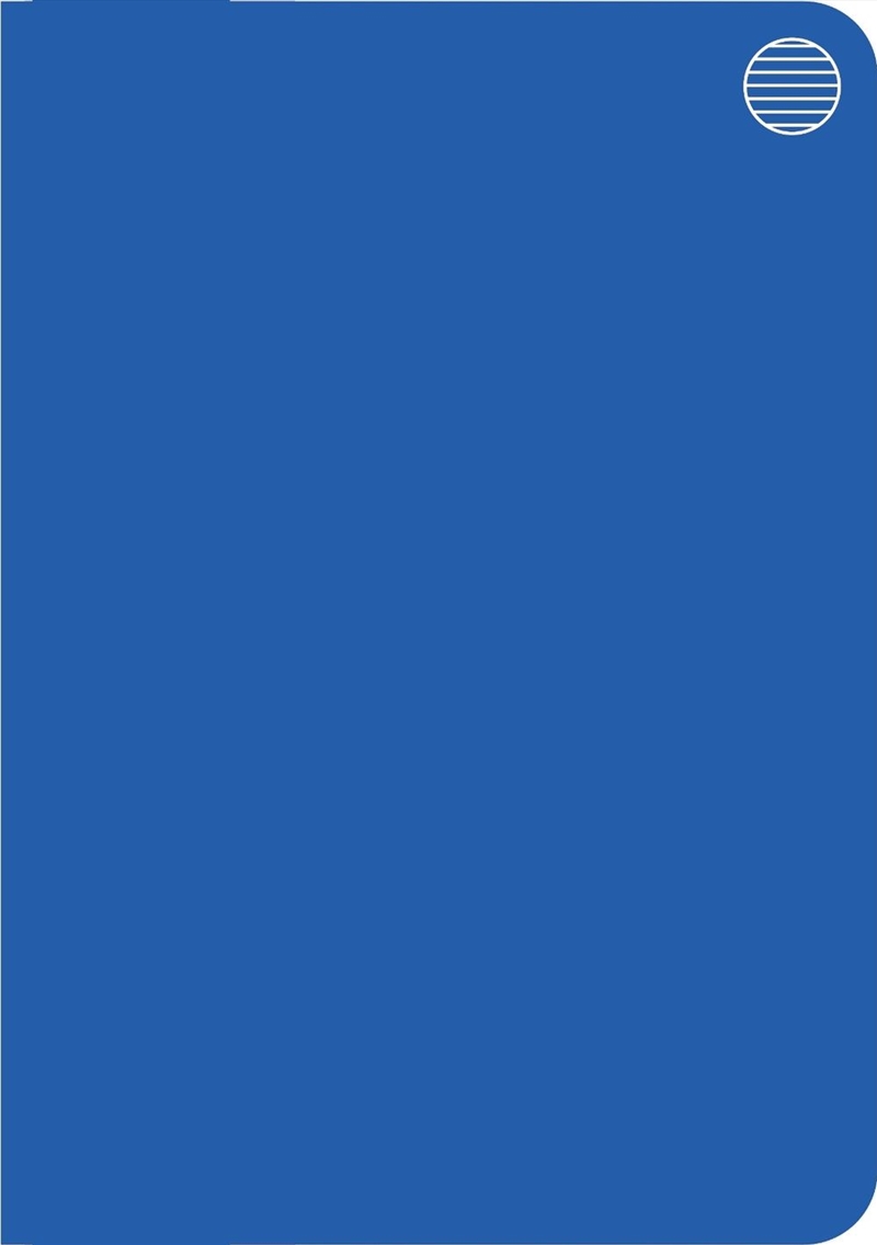 Cornflower Blue A5 Lined Notebook/Product Detail/Notebooks & Journals