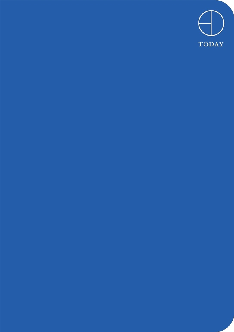 Cornflower Blue A5 Today Planner/Product Detail/Calendars & Diaries