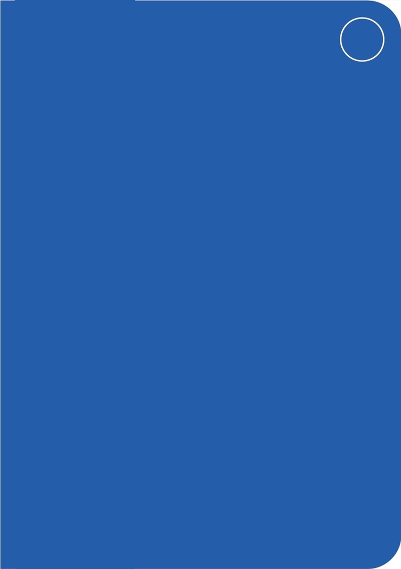 Cornflower Blue B6 Blank Notebook/Product Detail/Notebooks & Journals