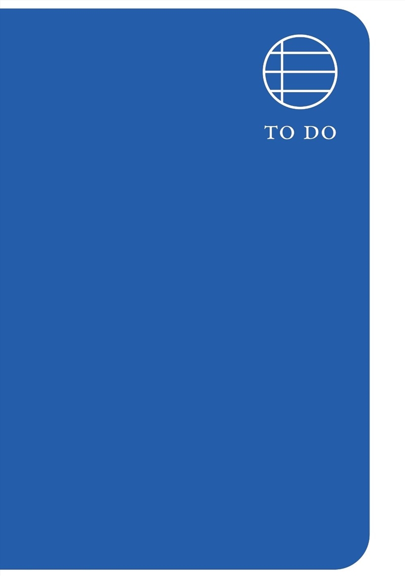 Cornflower Blue Pocket To Do Notebook/Product Detail/Notebooks & Journals