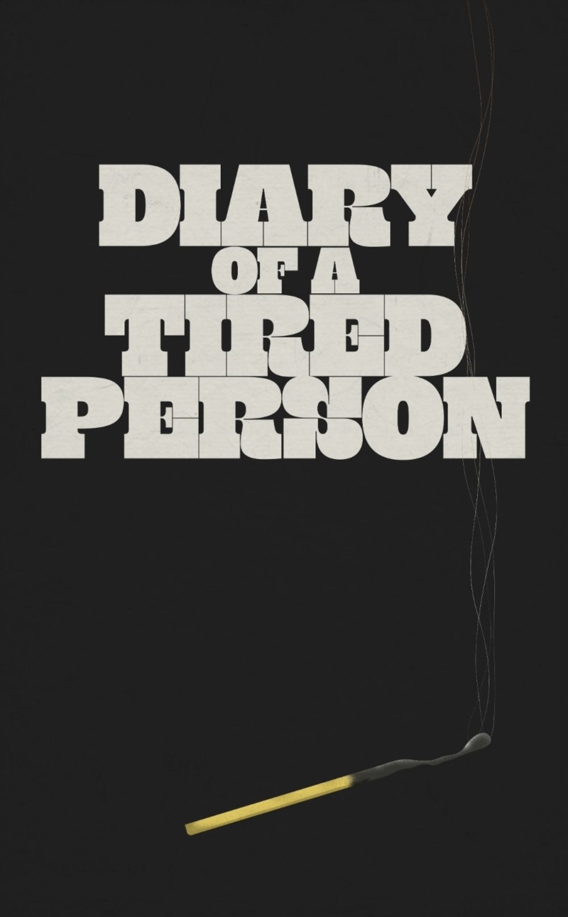 Diary Of A Tired Person Journal/Product Detail/Notebooks & Journals