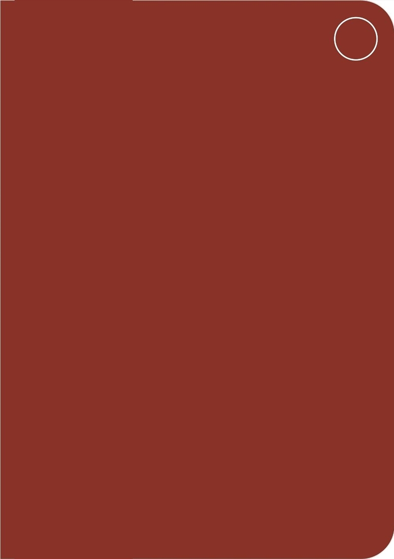 Garnet A5 Blank Notebook/Product Detail/Notebooks & Journals