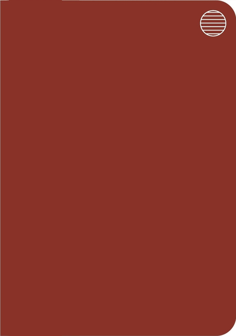 Garnet Pocket Lined Notebook/Product Detail/Notebooks & Journals